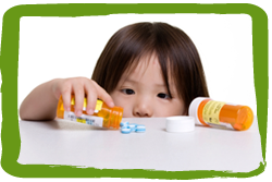 Keep medications stored securely from Cumberland Pediatrics